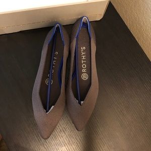 Mink Retired Rothys - New in Box - Size 6